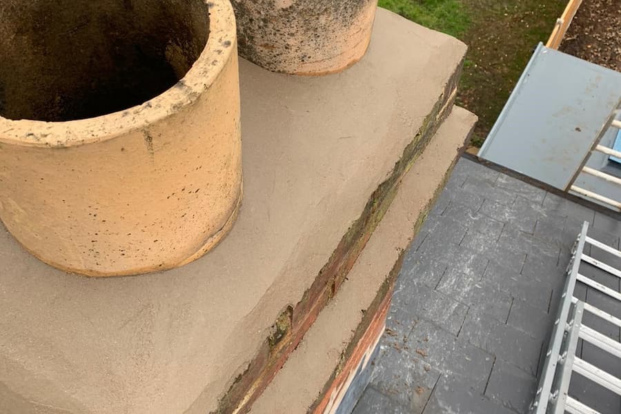 New Chimney installation